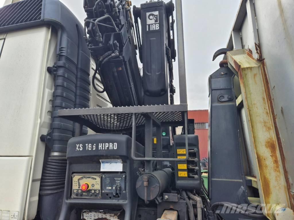 Volvo FM 460 Tovornjaki z žerjavom