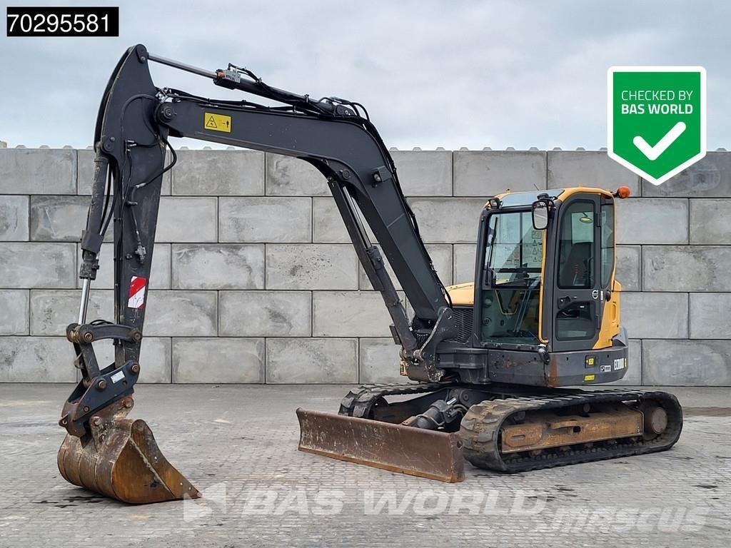 Volvo ECR88 D Mini bagri <7t