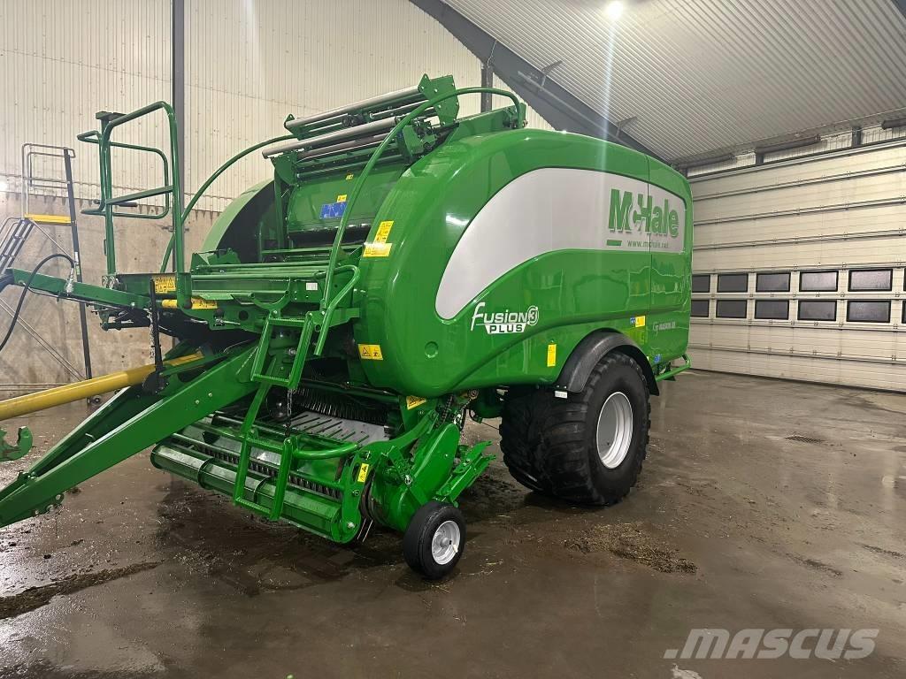 McHale Fusion 3 Plus Balirke (okrogle bale)