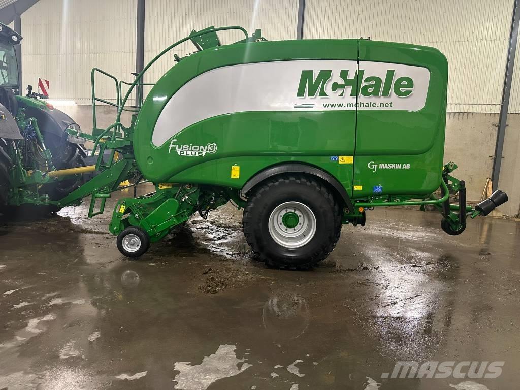 McHale Fusion 3 Plus Balirke (okrogle bale)