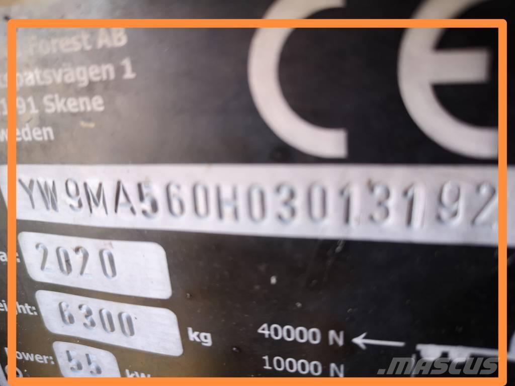 Malwa 560 Harvesterji