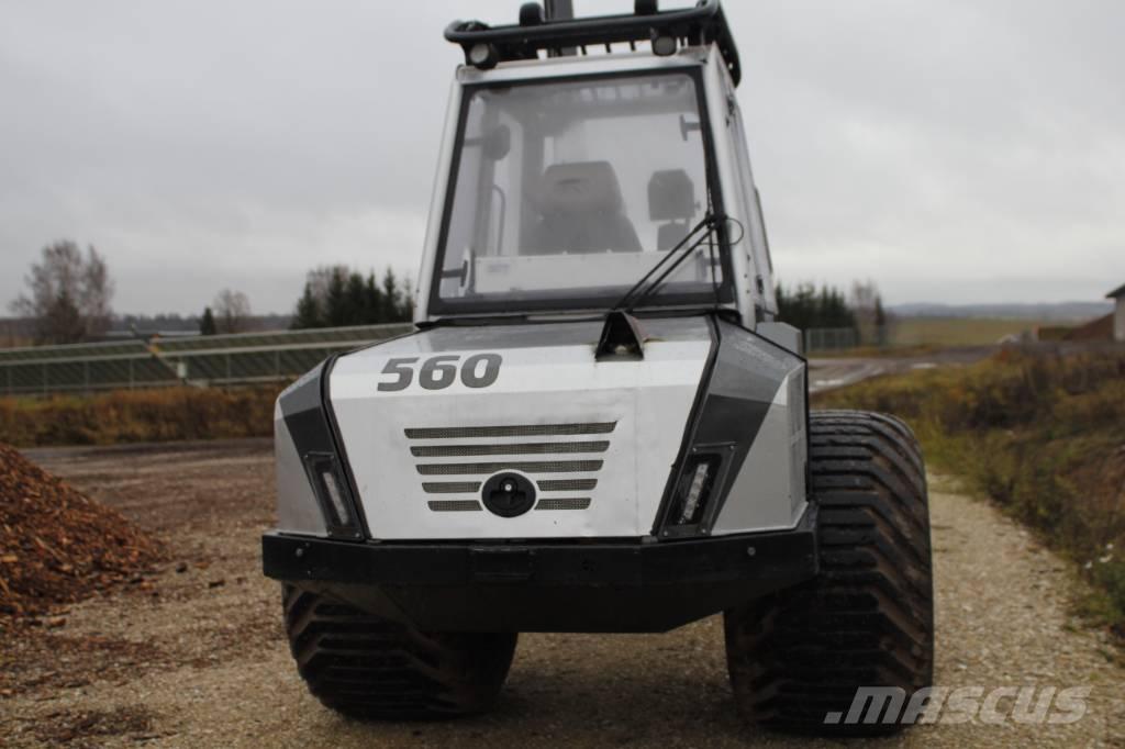 Malwa 560 Harvesterji