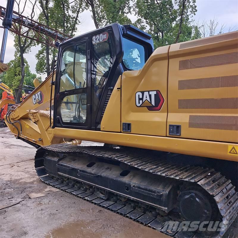 CAT 320 GC Bagri goseničarji