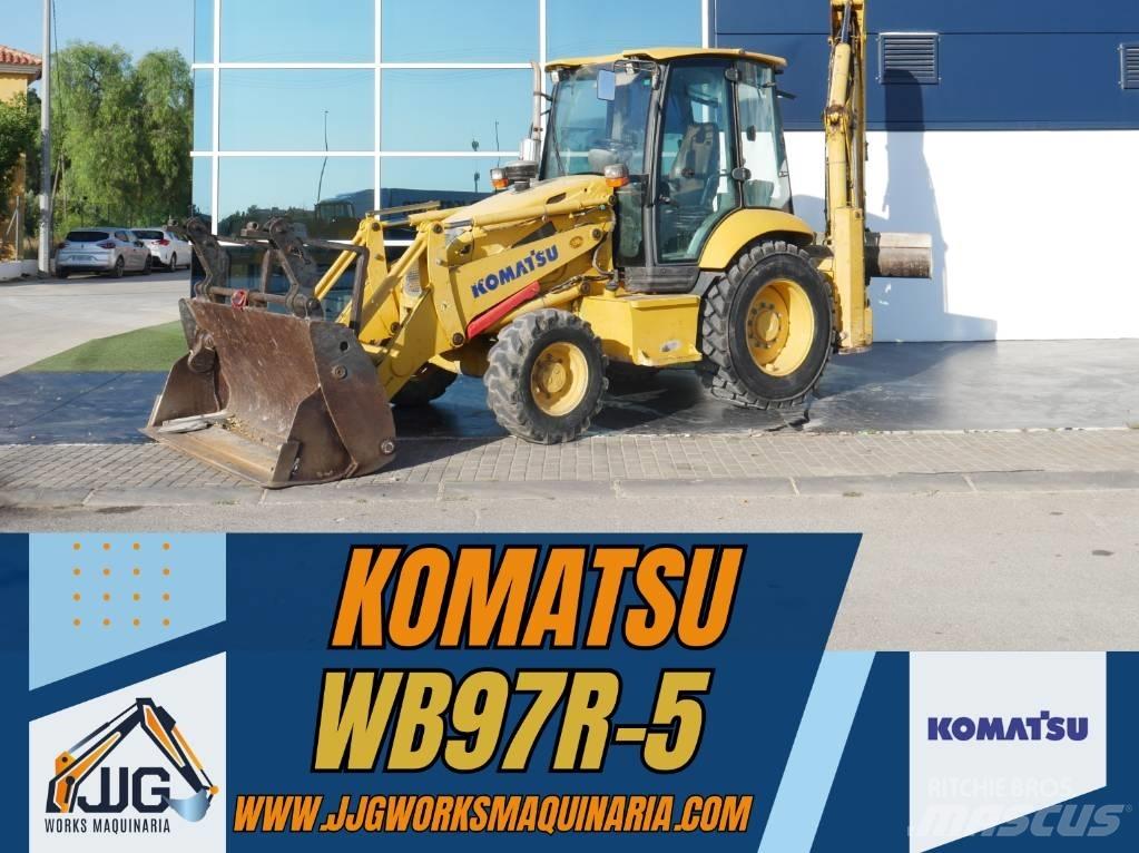 Komatsu WB 97 R-5 Rovokopači