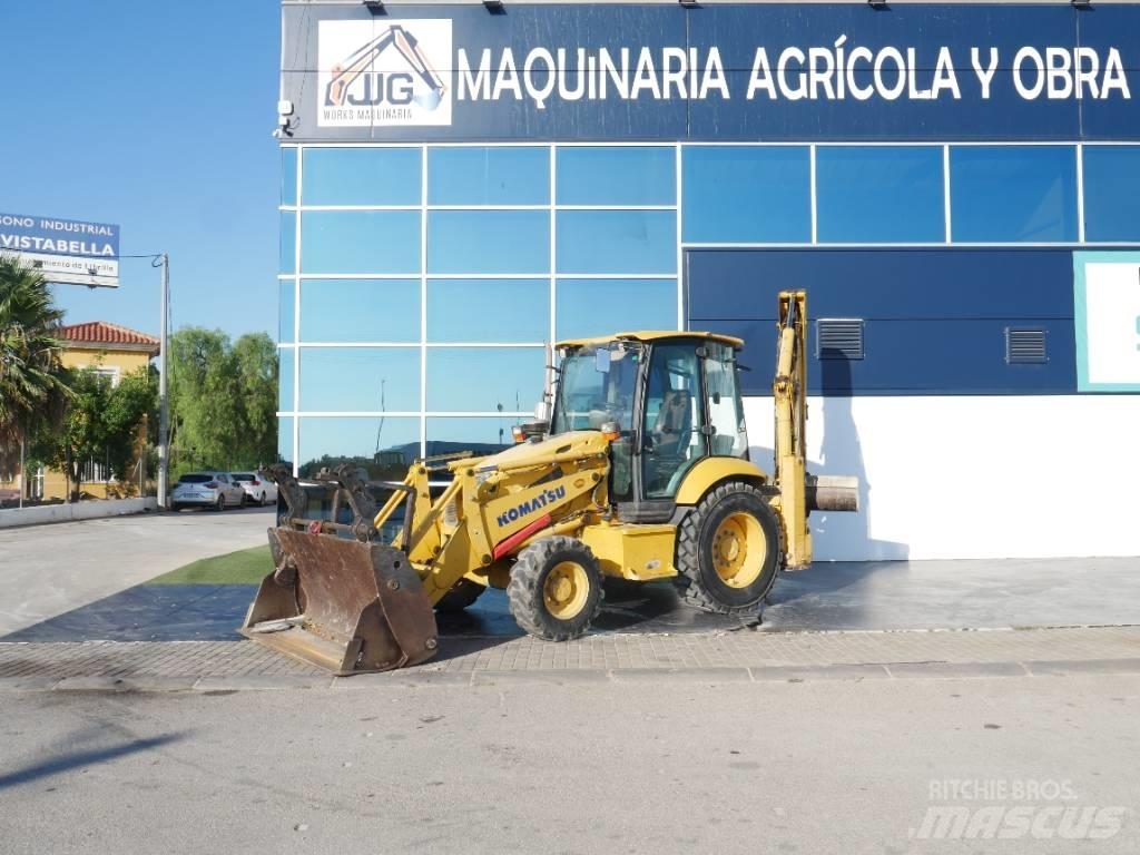 Komatsu WB 97 R-5 Rovokopači