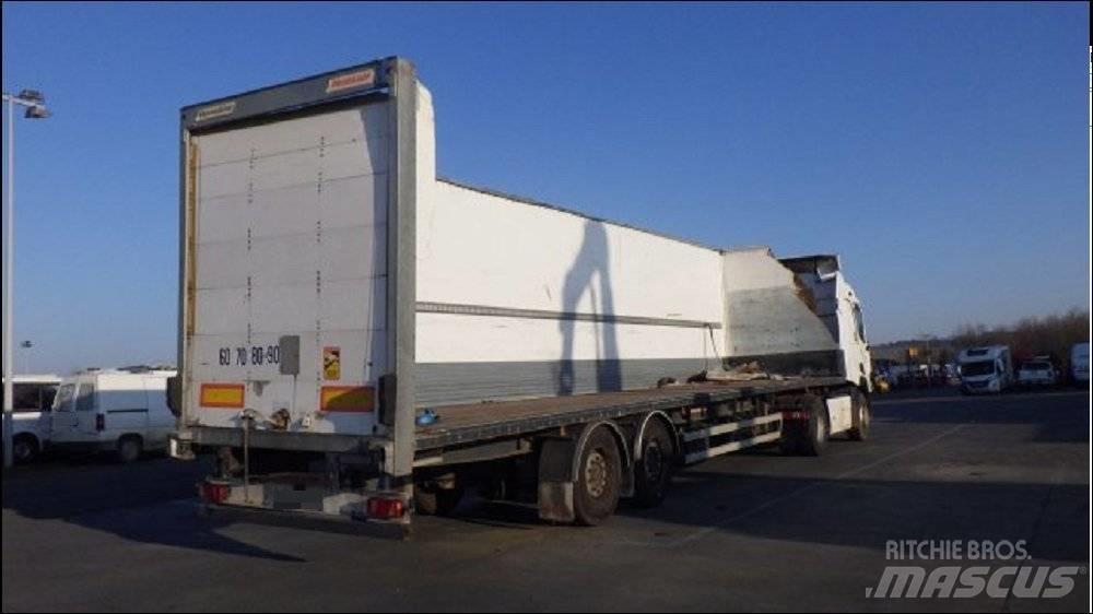 Fruehauf FST4FC Polprikolice zabojniki