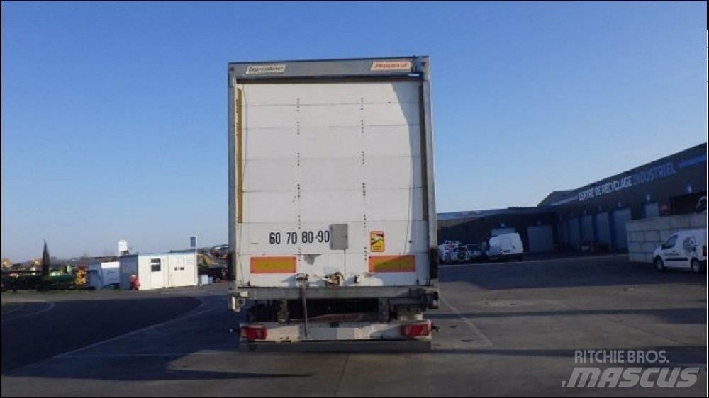 Fruehauf FST4FC Polprikolice zabojniki