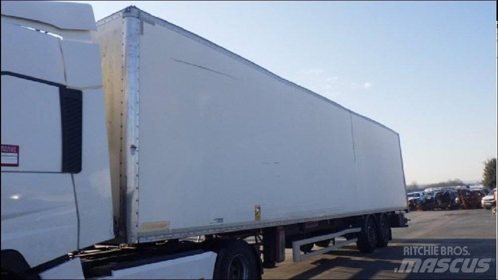 Fruehauf FST4FC Polprikolice zabojniki
