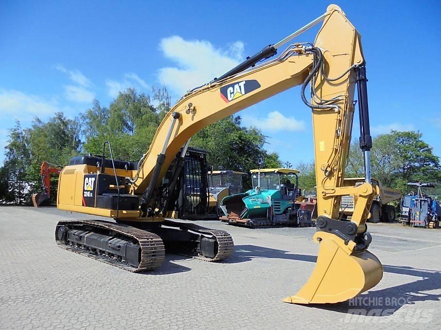 CAT 324 E LN Bagri goseničarji