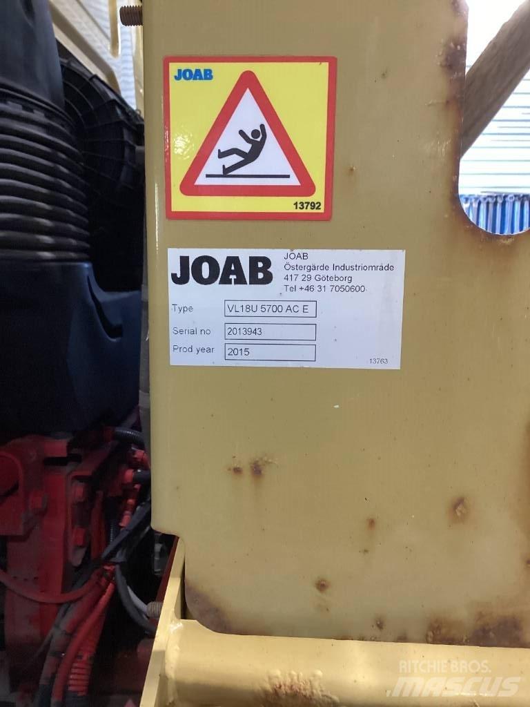 Joab Liftdumper Demontažne nadgradnje