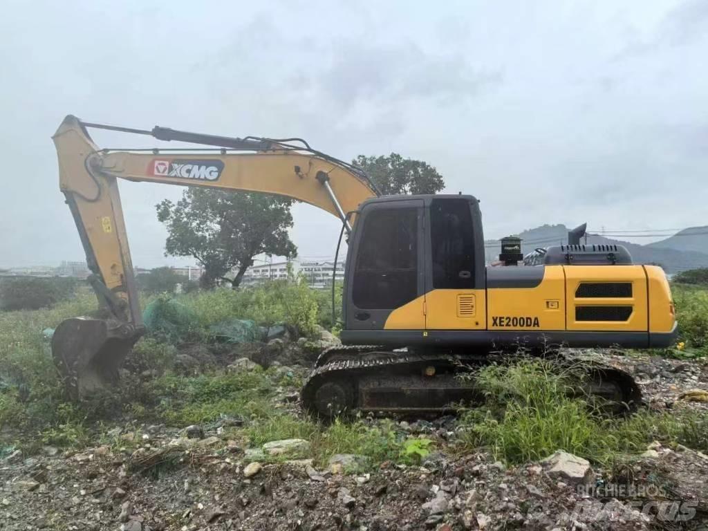 XCMG XE 200 DA Bagri goseničarji