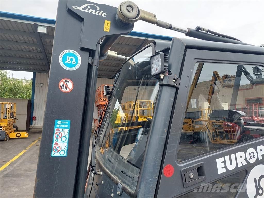 Linde H45D 04 600 Dizelski viličarji