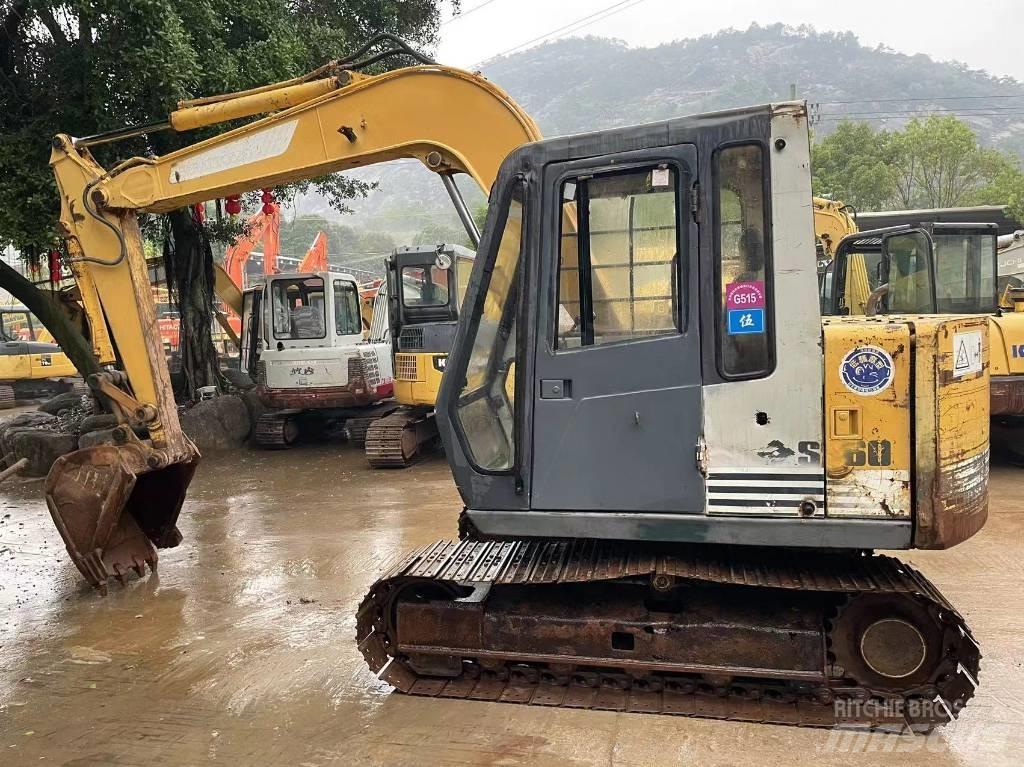 Sumitomo S160 Bagri goseničarji