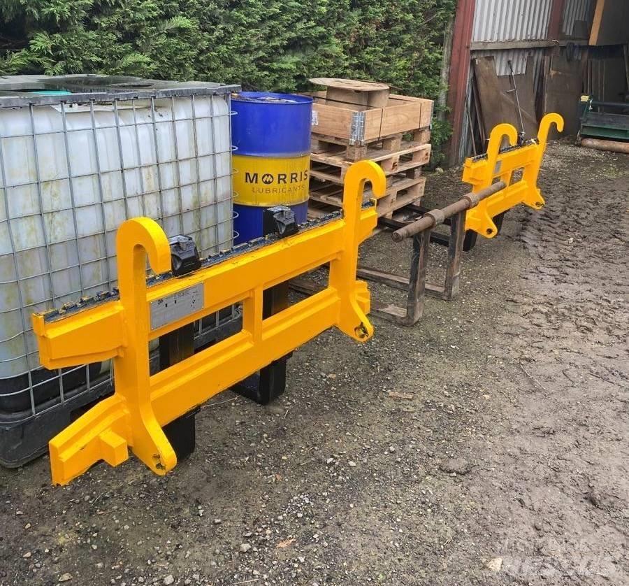 JCB PALLET FORKS Drugi priključki za nakladanje in kopanje