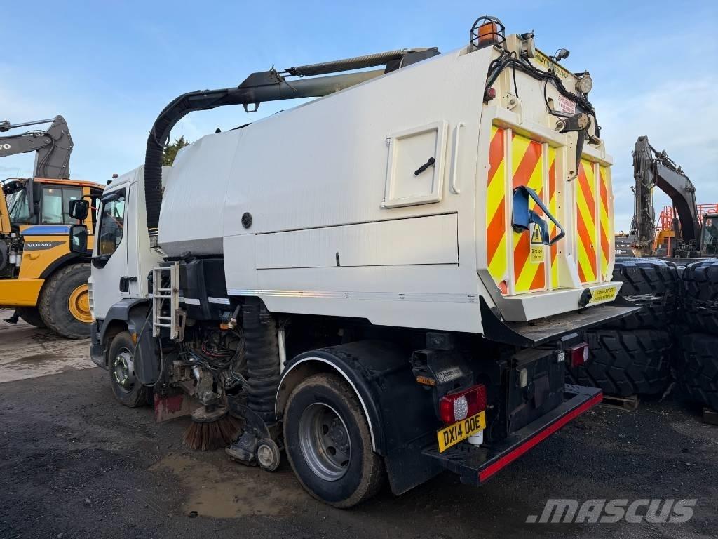 Johnston Sweeper Cestni pometači