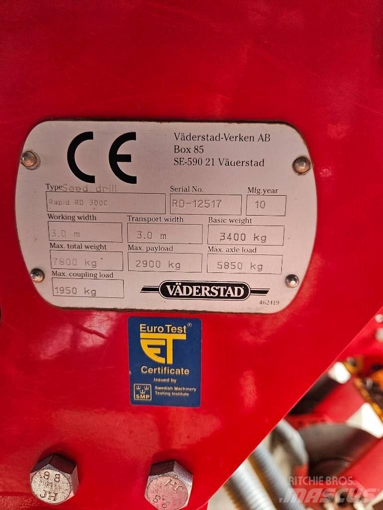 Väderstad Rapid300C Kombinirane sejalnice