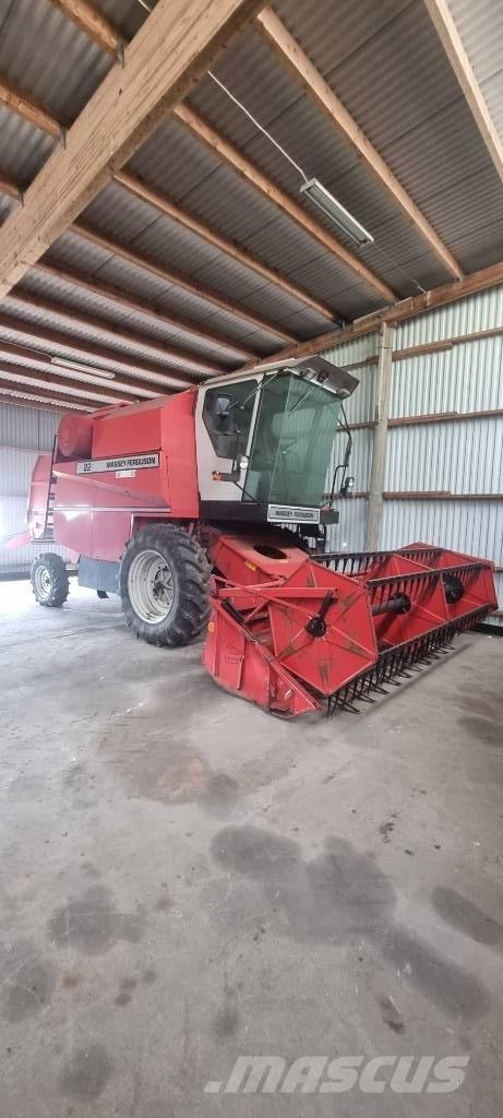 Massey Ferguson 22 Kombajni