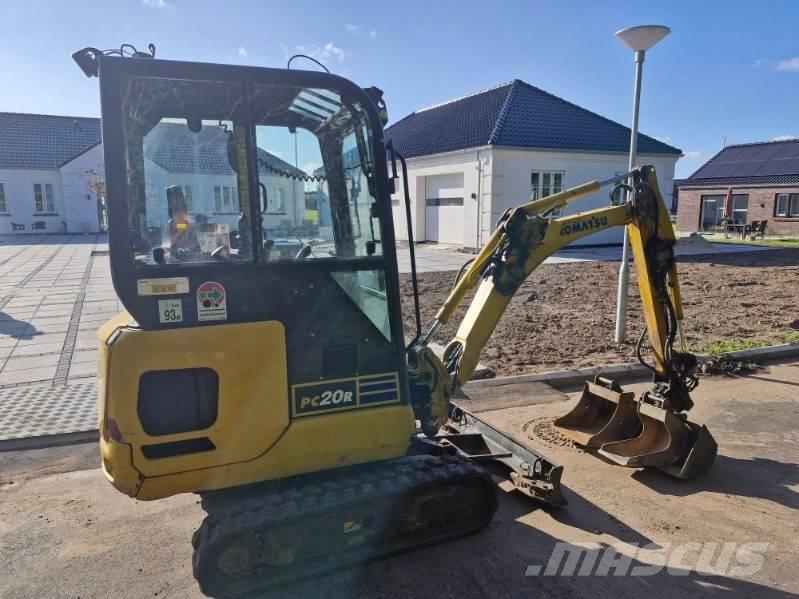 Komatsu PC 20 R-5 Mini bagri <7t