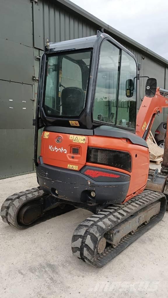 Kubota U 27-4 Mini bagri <7t