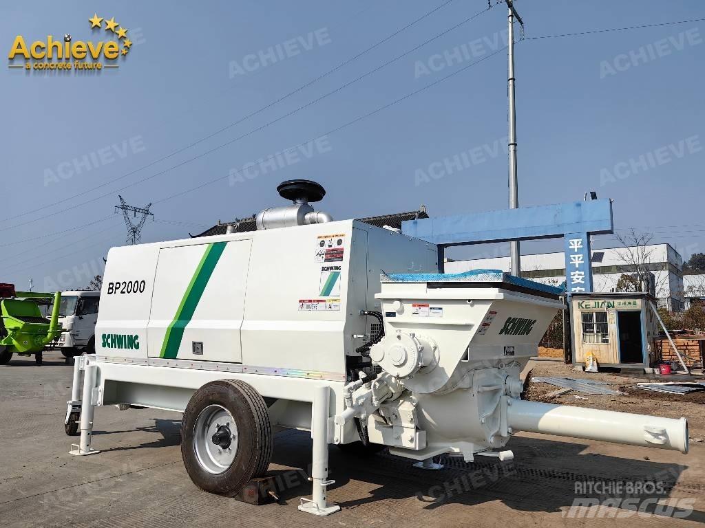 Schwing BP2000 Kamionske črpalke za beton