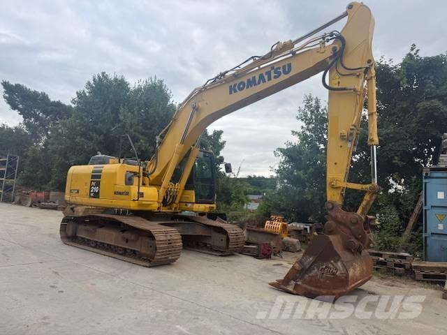 Komatsu PC 210 LC 10 Bagri goseničarji