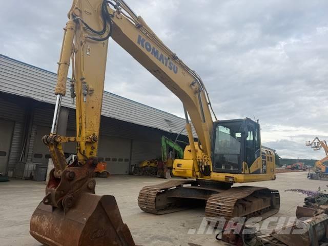 Komatsu PC 210 LC 10 Bagri goseničarji
