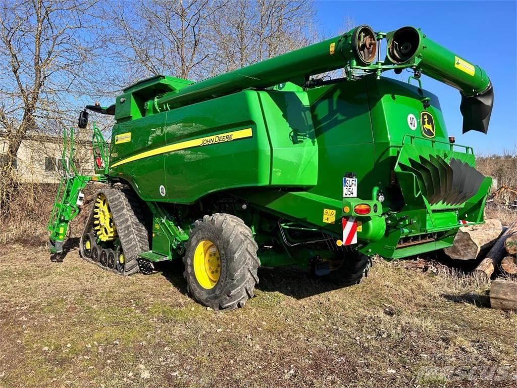 John Deere T670i Kombajni