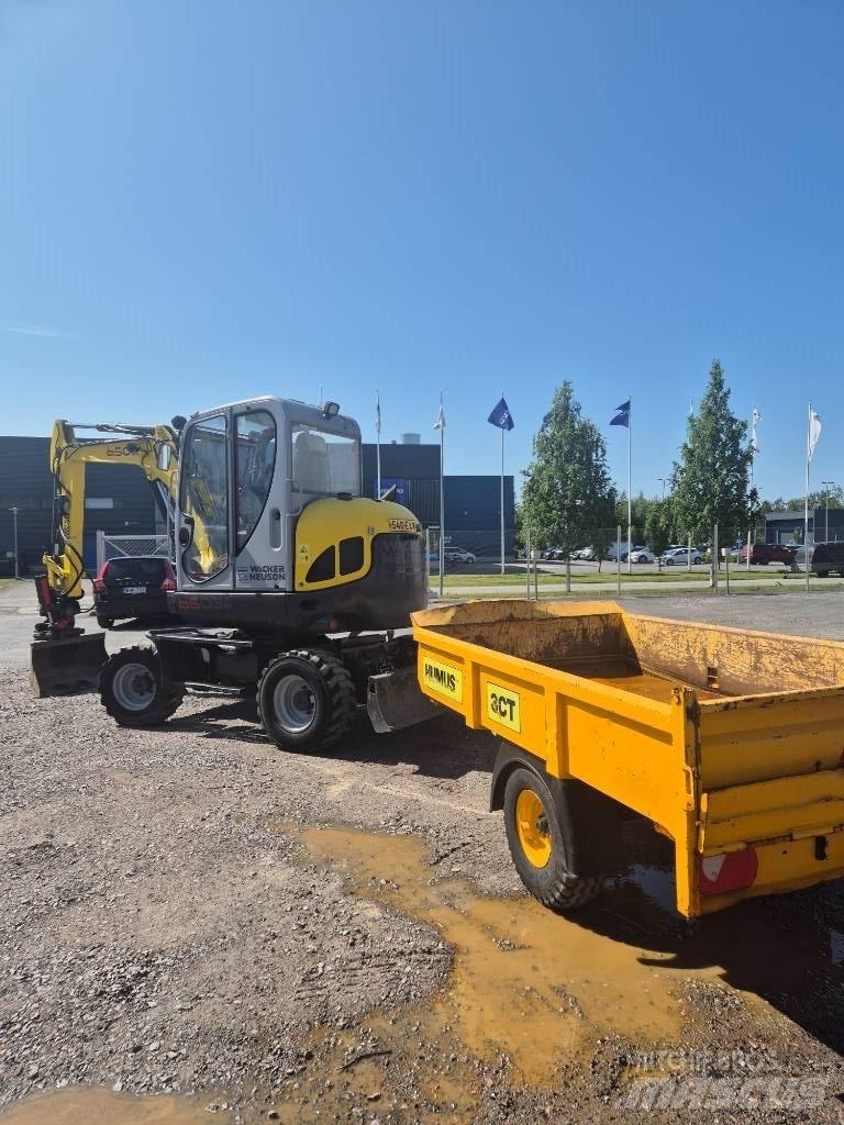 Wacker Neuson 6503 Bagri na kolesih
