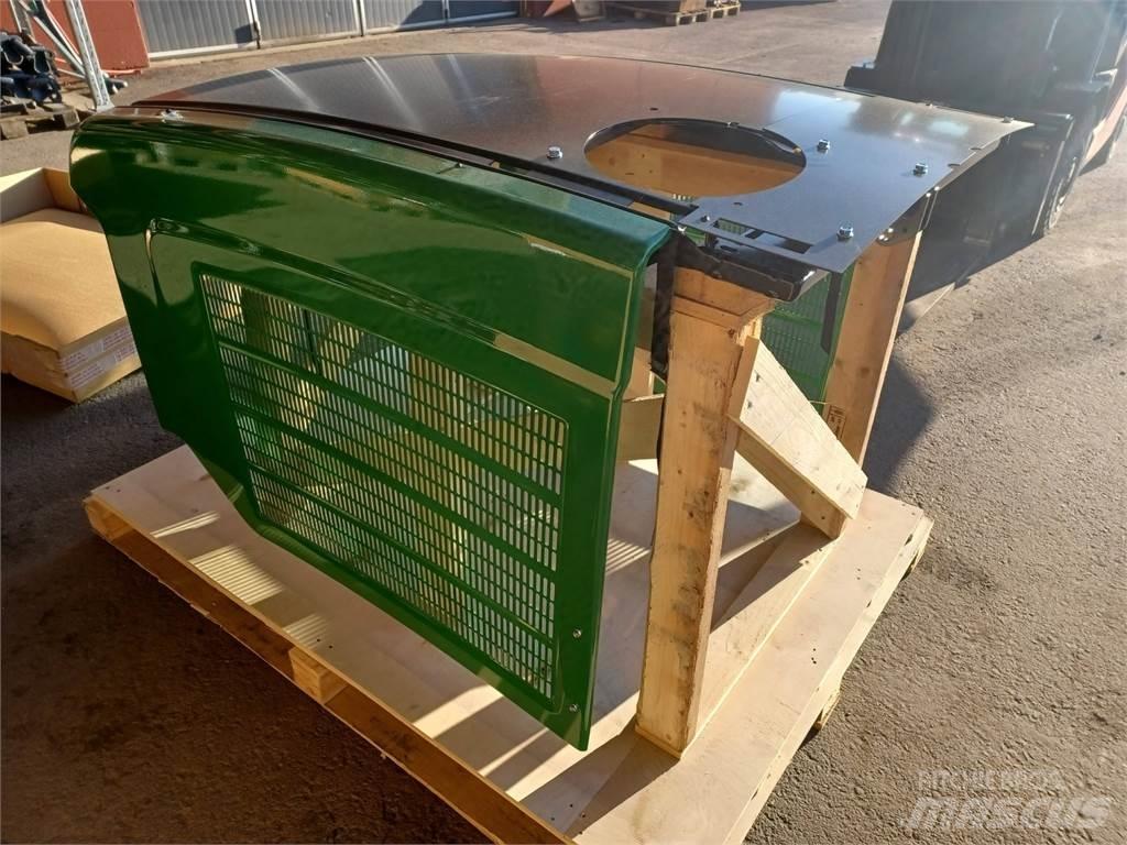 John Deere 1270G Podvozje in vzmetenje