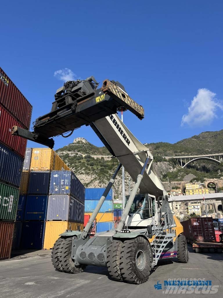 Liebherr LRS 545 Kontejnerski viličarji