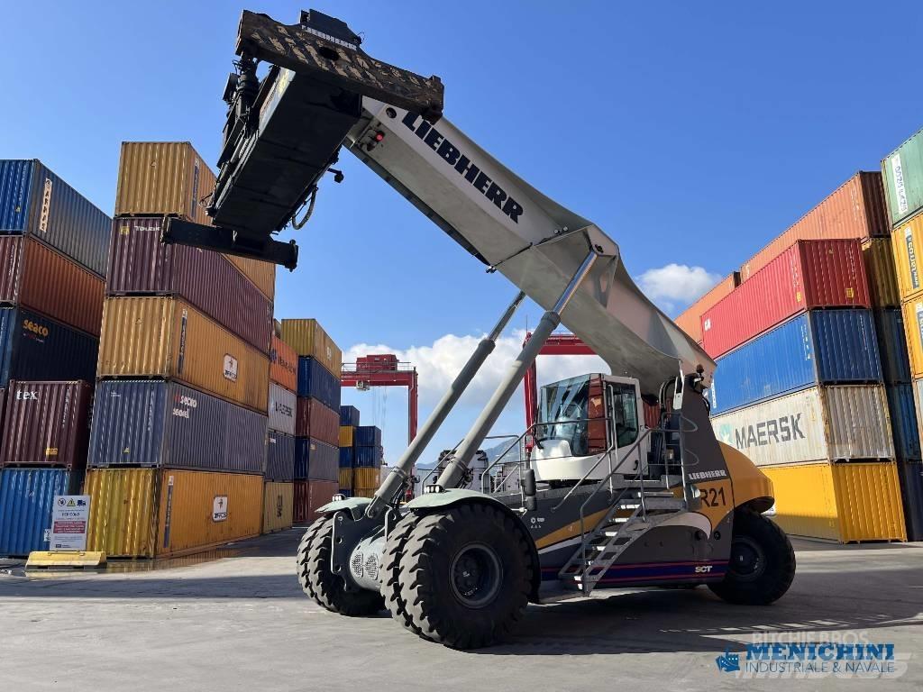 Liebherr LRS 545 Kontejnerski viličarji