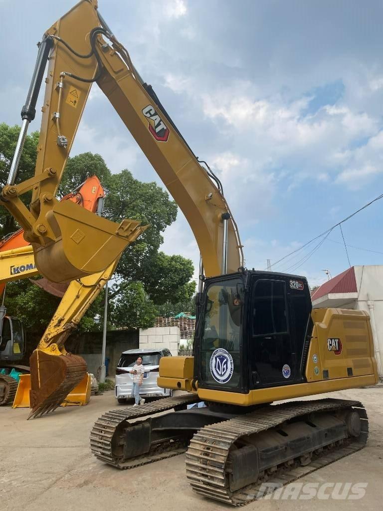 CAT CAT320GC Midi bagri 7t – 12t