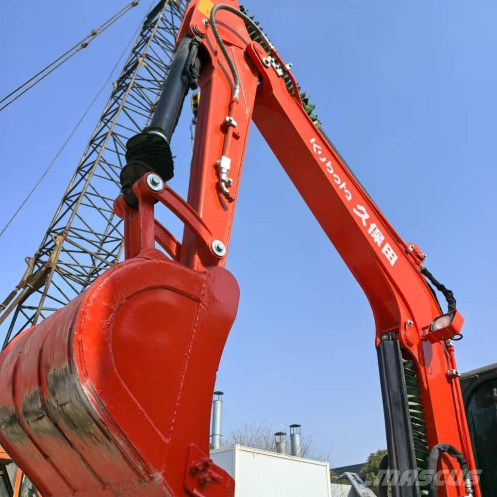 Kubota U50-4 Mini bagri <7t