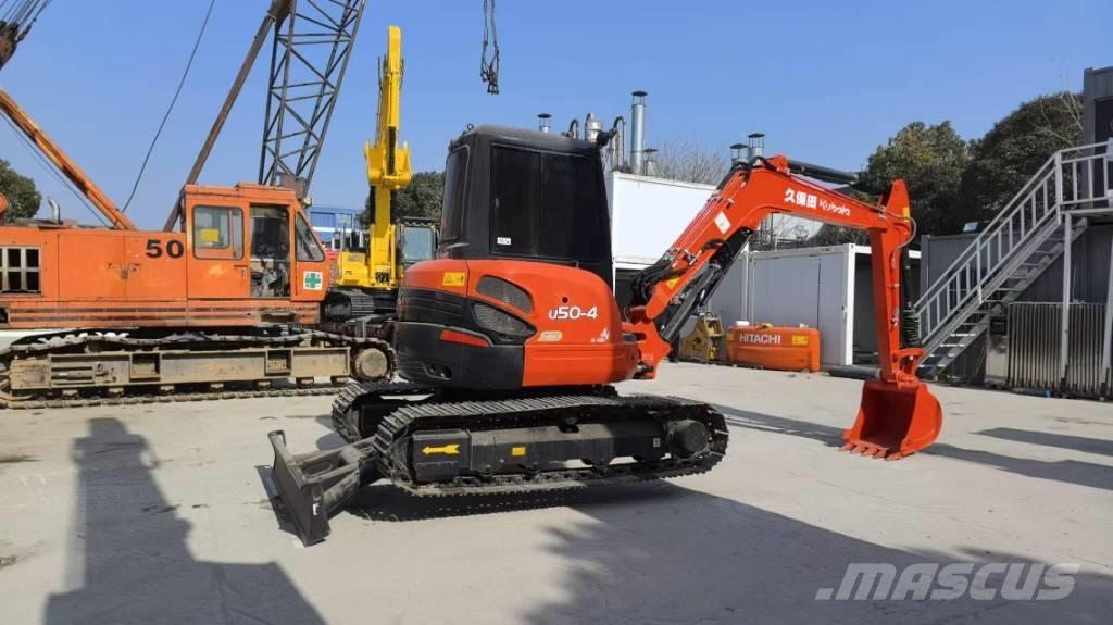 Kubota U50-4 Mini bagri <7t