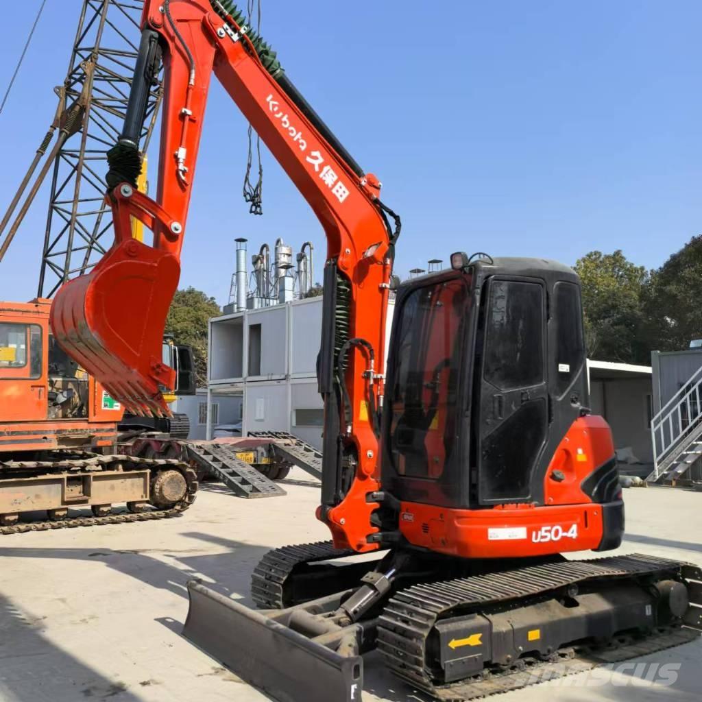 Kubota U50-4 Mini bagri <7t