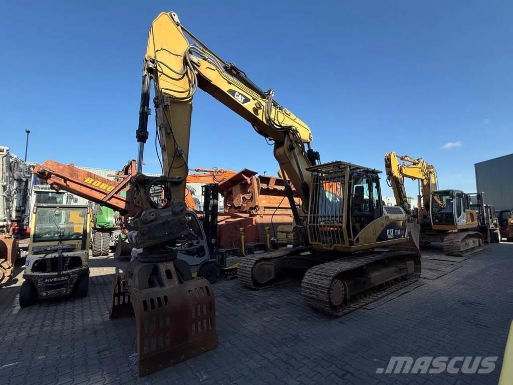 CAT 319D Bagri goseničarji