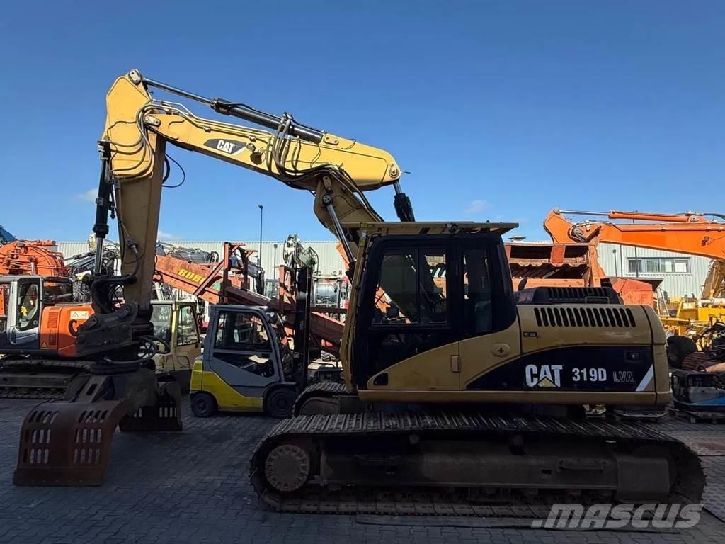 CAT 319D Bagri goseničarji
