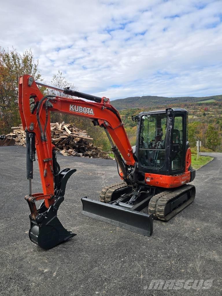 Kubota KX 040-4 Mini bagri <7t