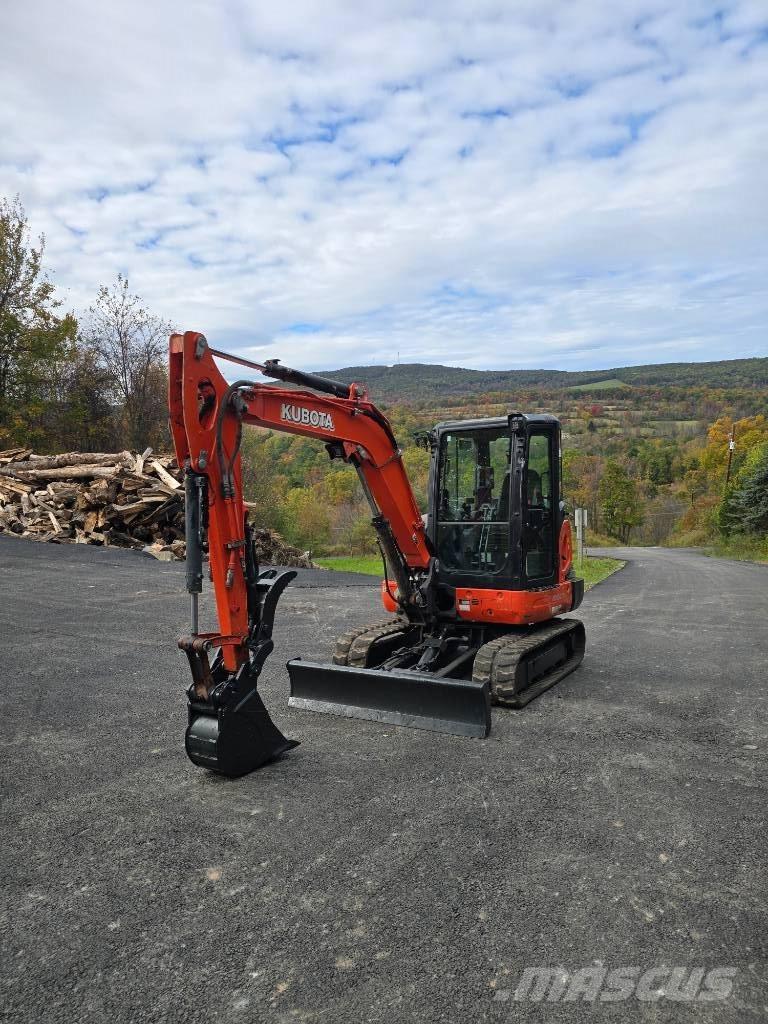 Kubota KX 040-4 Mini bagri <7t