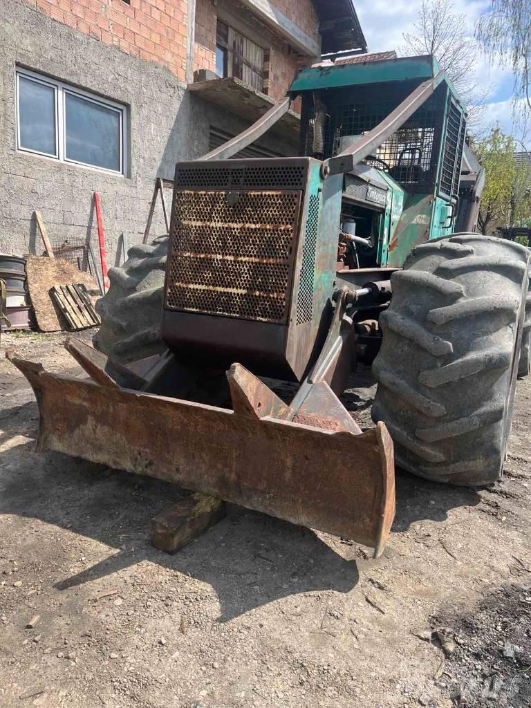 Timberjack 450C Skiderji