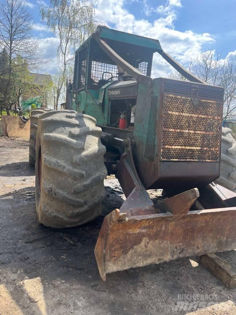 Timberjack 450C Skiderji