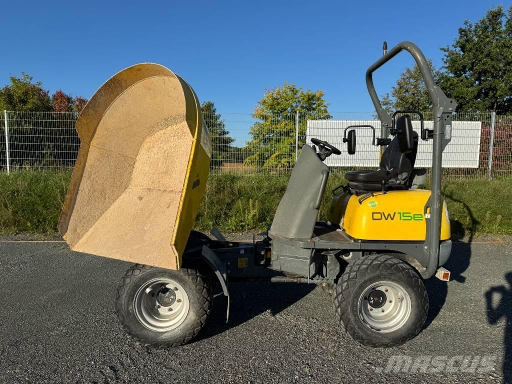 Wacker Neuson DW15e Ne cestni demperji
