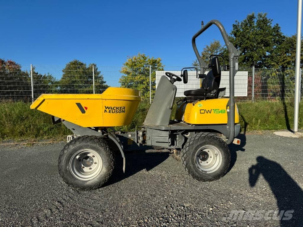 Wacker Neuson DW15e Ne cestni demperji