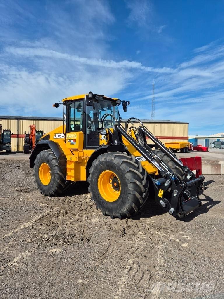 JCB 419 S Kolesni nakladalci