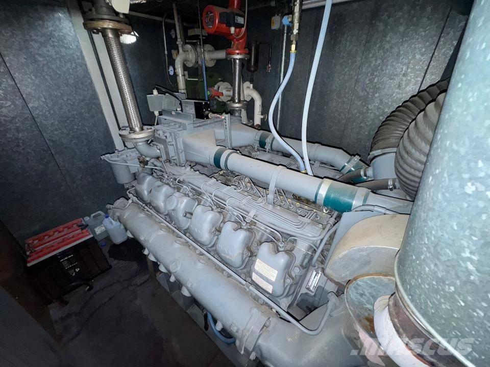 MAN 470 KVA Dizelski agregati
