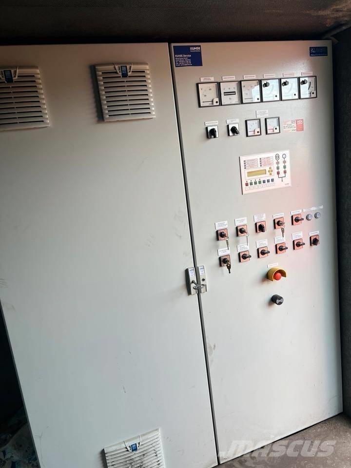MAN 470 KVA Dizelski agregati
