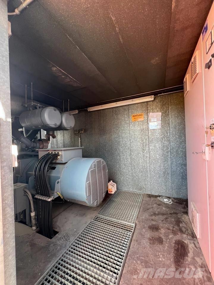 MAN 470 KVA Dizelski agregati
