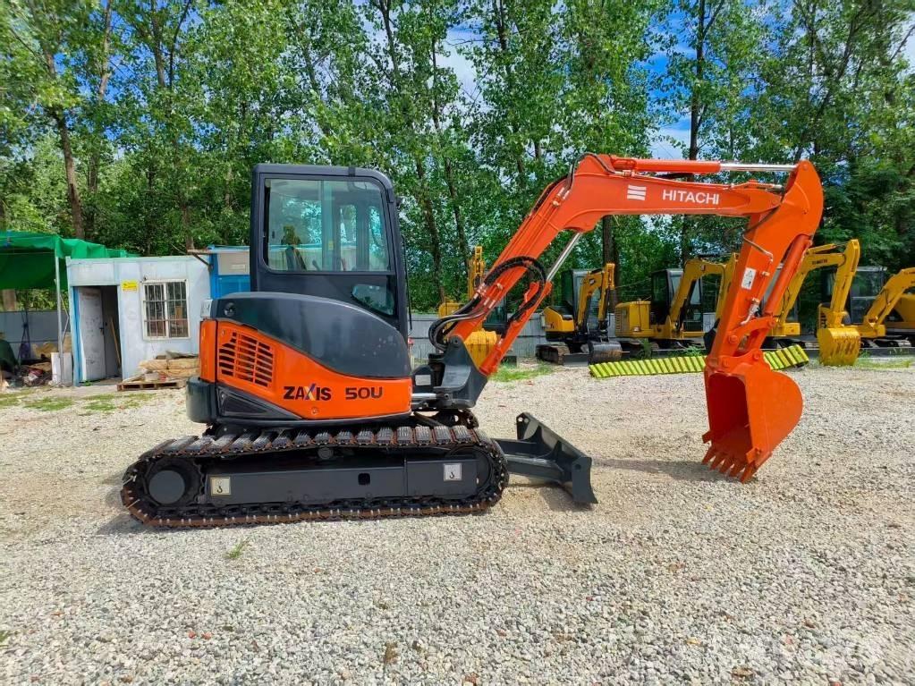 Hitachi ZX 50 U Mini bagri <7t