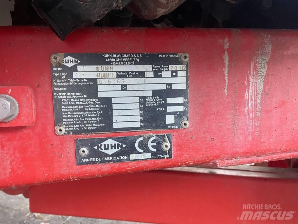 Kuhn Atlantique 3200 Vlečne škropilnice