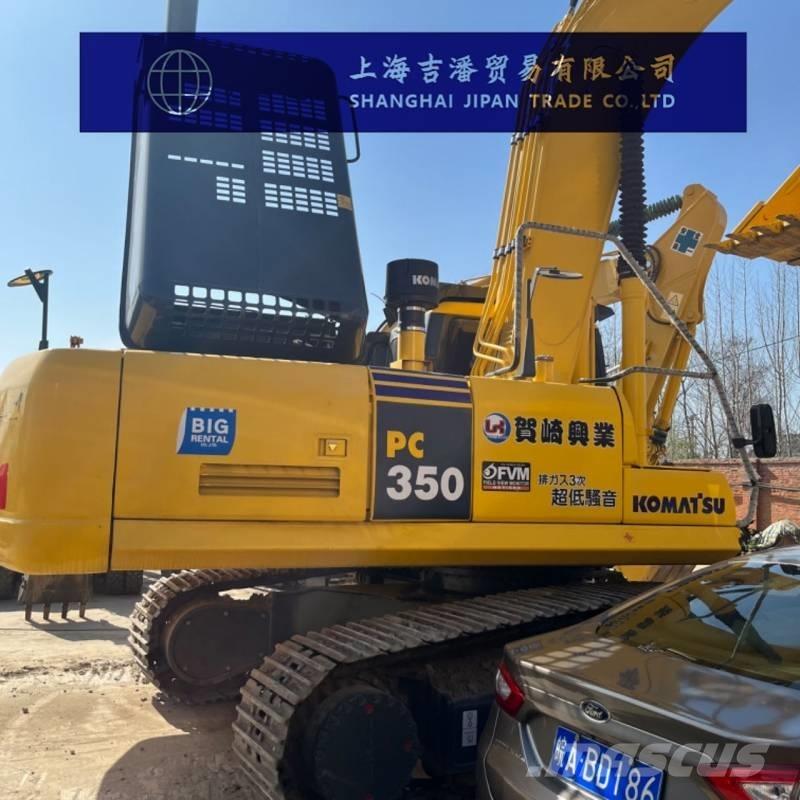 Komatsu PC 350 Bagri goseničarji
